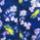 Color: Estate Blue Floral