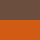 Color: Dark Brown/Orange