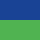 Color: Cobalt Blue/Neon Green