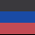 Color: Smolder Blue/Amanita Red