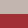 Color: Alabaster/Burnt Red
