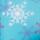 Color: Atoll Snowflakes