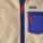 Color: Dark Natural/Cobalt Blue