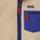 Color: Dark Natural/Cobalt Blue