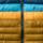 Color: Indigo/Log Cabin