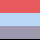 Color: Peach Echo/Dusty Blue/Purple