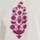 Color: White/Deep Mulberry