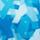 Color: Blue Flakes