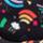 Color: Rainbow Fun/Black Multi