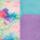 Color: Printed Rainbow Diamonds