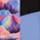 Color: Printed Rainbow Mountains