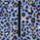 Color: Printed Blue Leopard