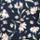 Color: Printed Navy Flowers
