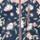 Color: Printed Navy Flowers