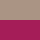 Color: Ecru/Roxo