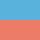 Color: Blue Danube/Scarlet Ibis