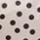 Color: Cream And Black Polka Dot