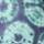 Color: Lapis Dusk Spore Dye Print