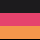 Color: Black/White/Pink Glow