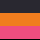 Color: Black/Silver/Knockout Pink