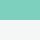 Color: White/Turquoise