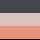 Color: Grey/Peach/Orange