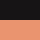 Color: Black/Peach/Clear