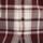 Color: Burgundy/Off White Plaid