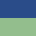 Color: Cobalt Blue/Neon Green