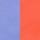 Color: Deep Periwinkle/Retro Orange