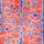 Color: Wild Flowers Stellar Blue Red