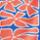Color: Wild Flowers Stellar Blue Red