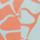 Color: Happy Flowers Warm Blue Red