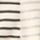 Color: Antique White/Black Stripe
