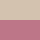 Color: Cream/Military Pink