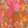 Color: Persimmon Tulip Print