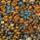 Color: Black Ditsy Print