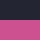 Color: Navy/Fuchsia