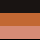 Color: Black/Tigerlily/Orange