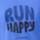 Color: Bluebell/Run Happy