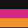 Color: Black/Pink Glow/Orange Pop
