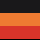 Color: Black/Fiery Coral/Orange Pop