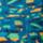 Color: Forest Stripe/Canopy Green