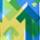 Color: Blue Arrow