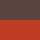 Color: Black Oak/Rowan Red