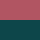 Color: Red/Deep Teal