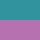 Color: Aqua/Purple