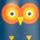 Color: Blue Owl