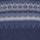 Color: Deep Blue Mammoth Print