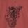 Color: Mahogany Salome Print
